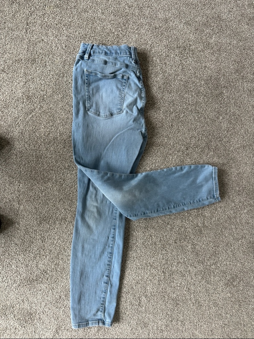 Good American Light Blue Skinny Jeans